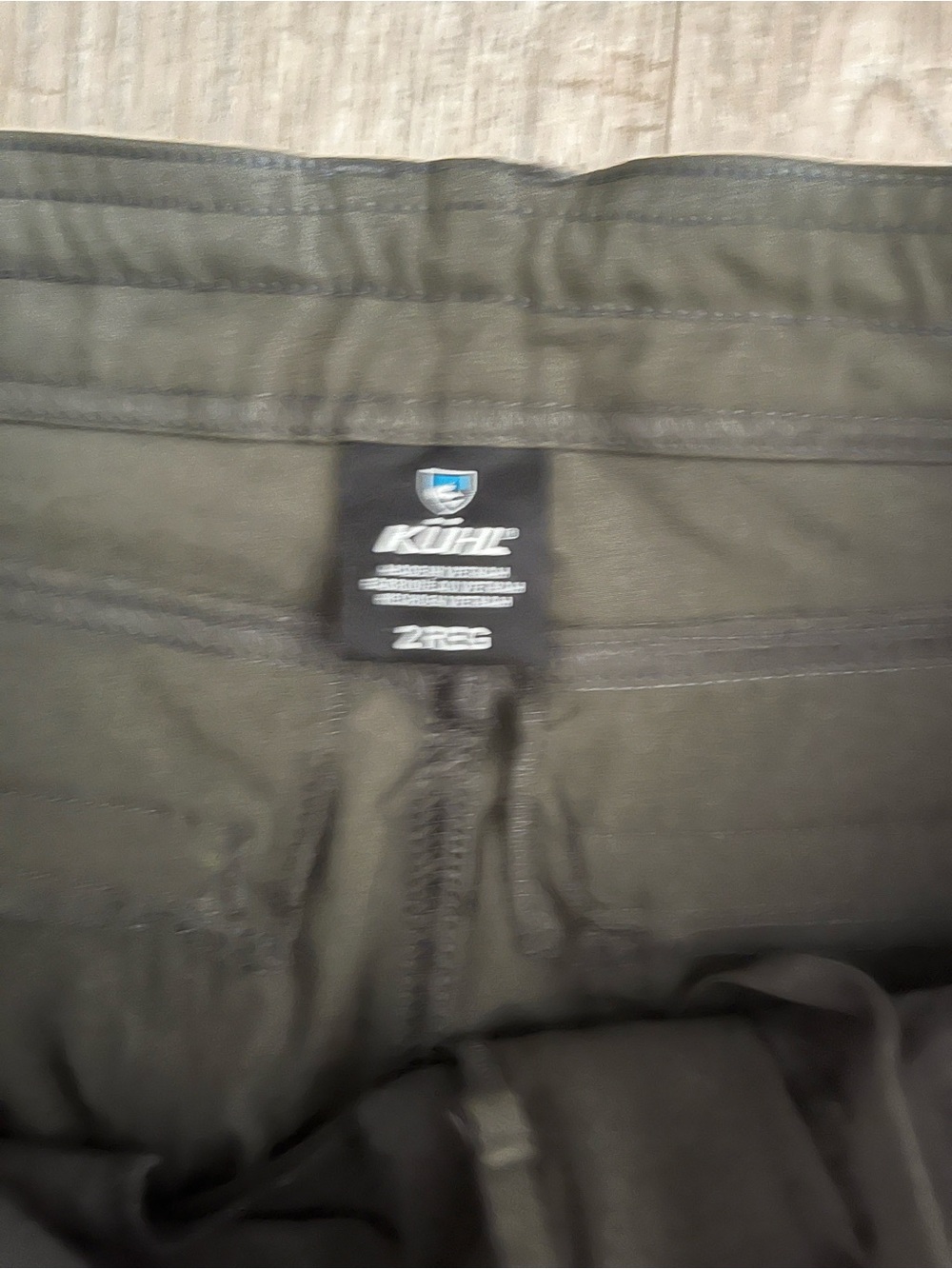 Kuhl Women’s Freeflex Roll-Up Pant Dark Moss - Size 2 - Picture 3 of 6